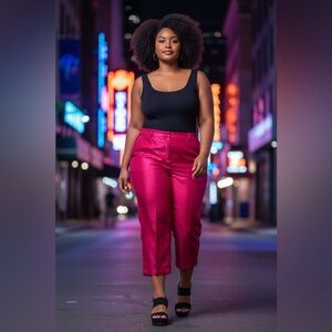 Ralph Lauren Silk Pants